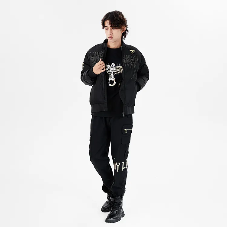 Boy London Down Jacket Unisex Black-2