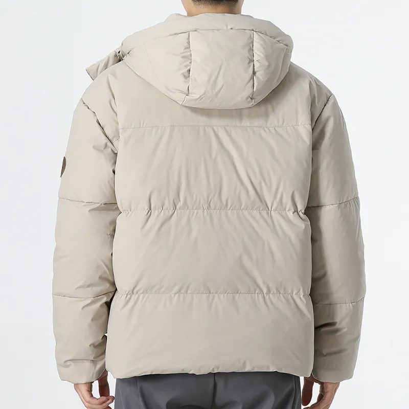 Timberland Down Jackets Men Taupe-4