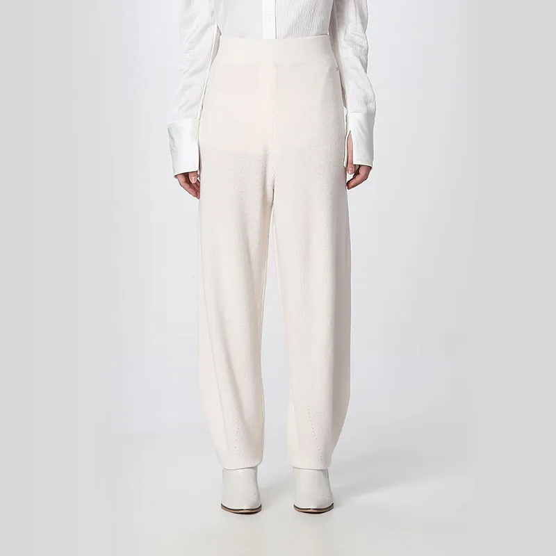 ARMANI EXCHANGE Casual Pants Women's Ecru-3