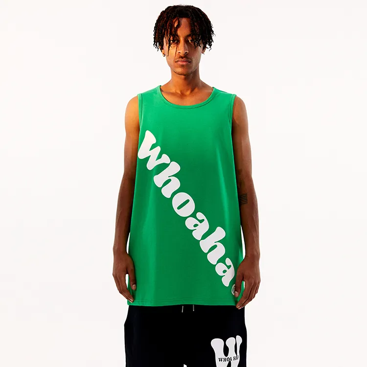 WHOA HA! Tank Tops Unisex-16