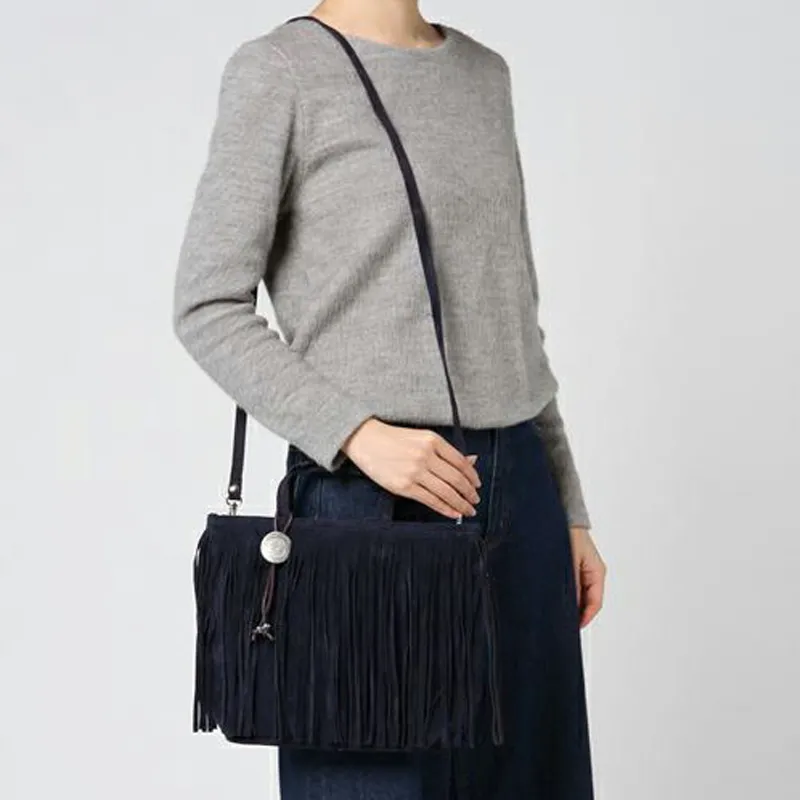 ROOTOTE Polyester One Shoulder Handbag Regular Women's Black/Camel/Apricot-4