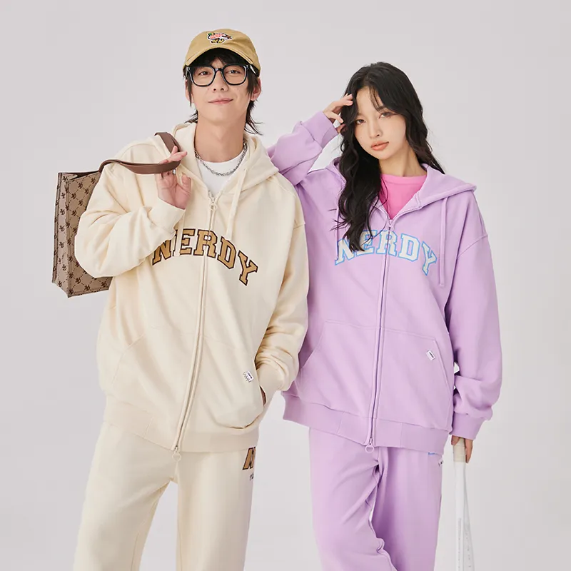 Nerdy Sweatshirts Unisex Purple-5