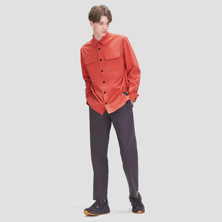 DESCENTE x Paul Smith DESCENTE×PAUL SMITH Series Shirt Men's-10