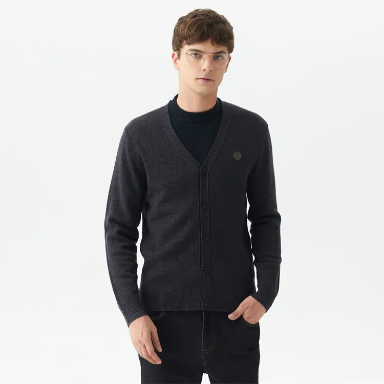 HALEBOSS Sweaters Men-10