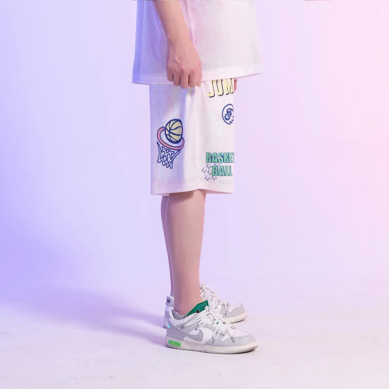 FireMonkey Basketball Suit Unisex-4