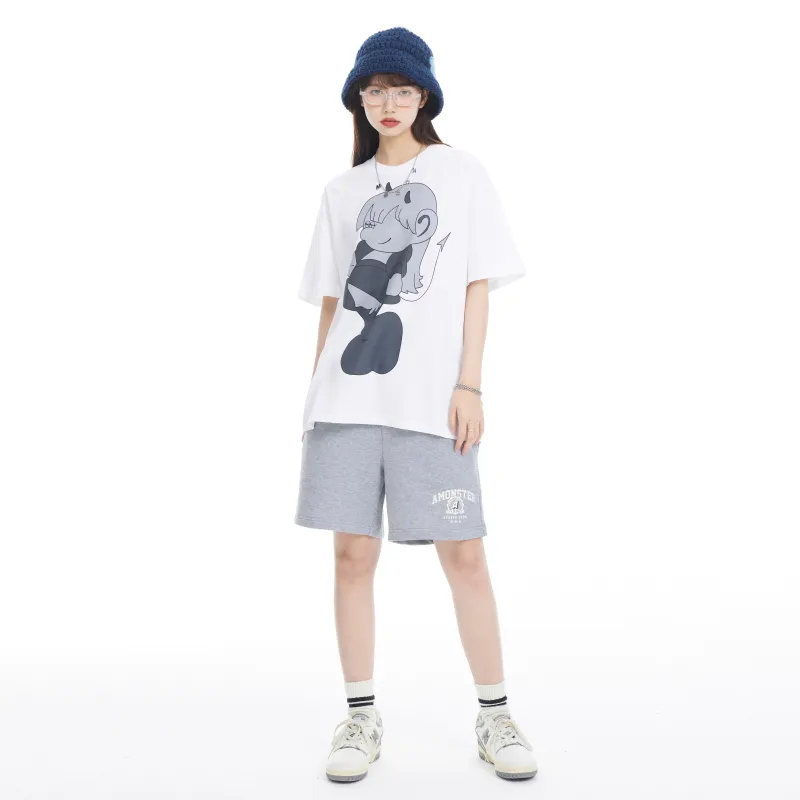 AMONSTER T-Shirts Unisex-7