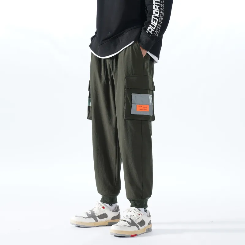 Yvette Casual Pants Fall Unisex-9