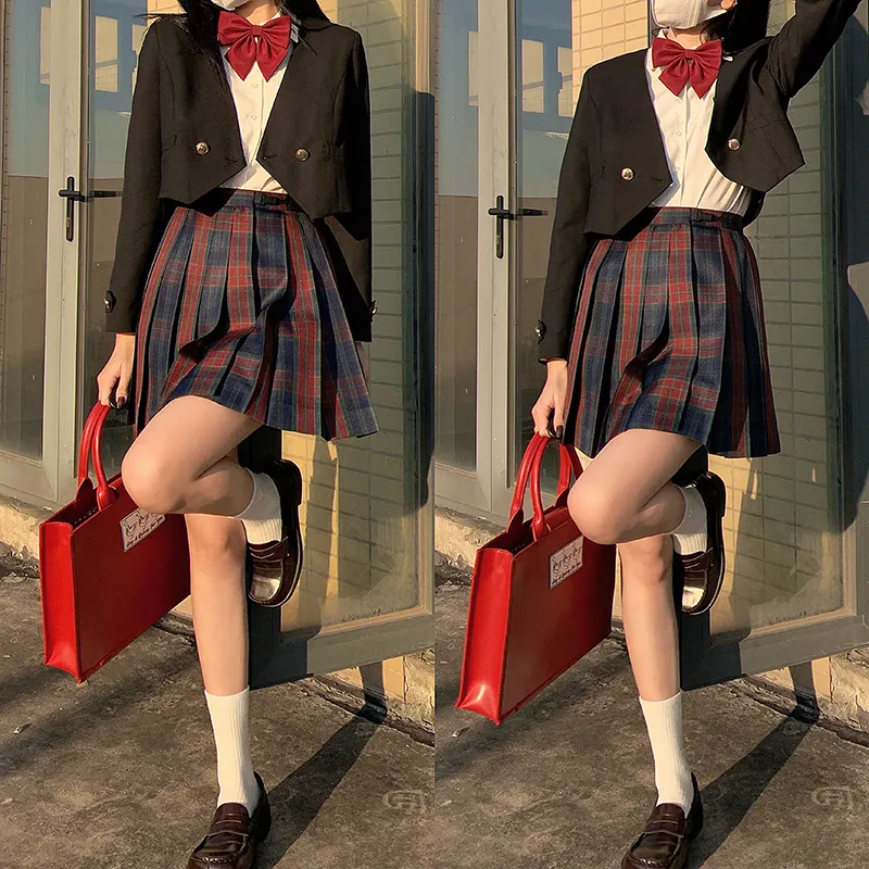 Tokyo Season Casual Short Skirts Women's-5
