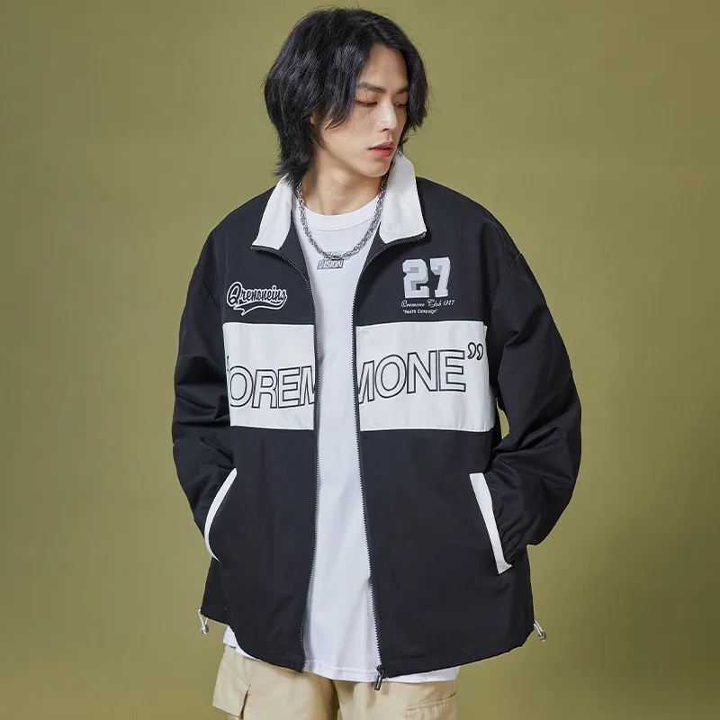 OREM ONE Loose Fit Jacket Fall Unisex-13