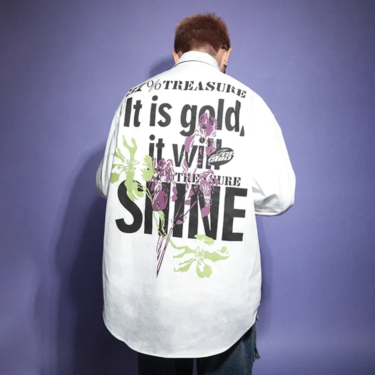Tre Club Shirts Unisex White-5