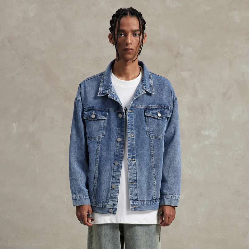 F.I.W FANGIWEN Denim Jacket Unisex-10