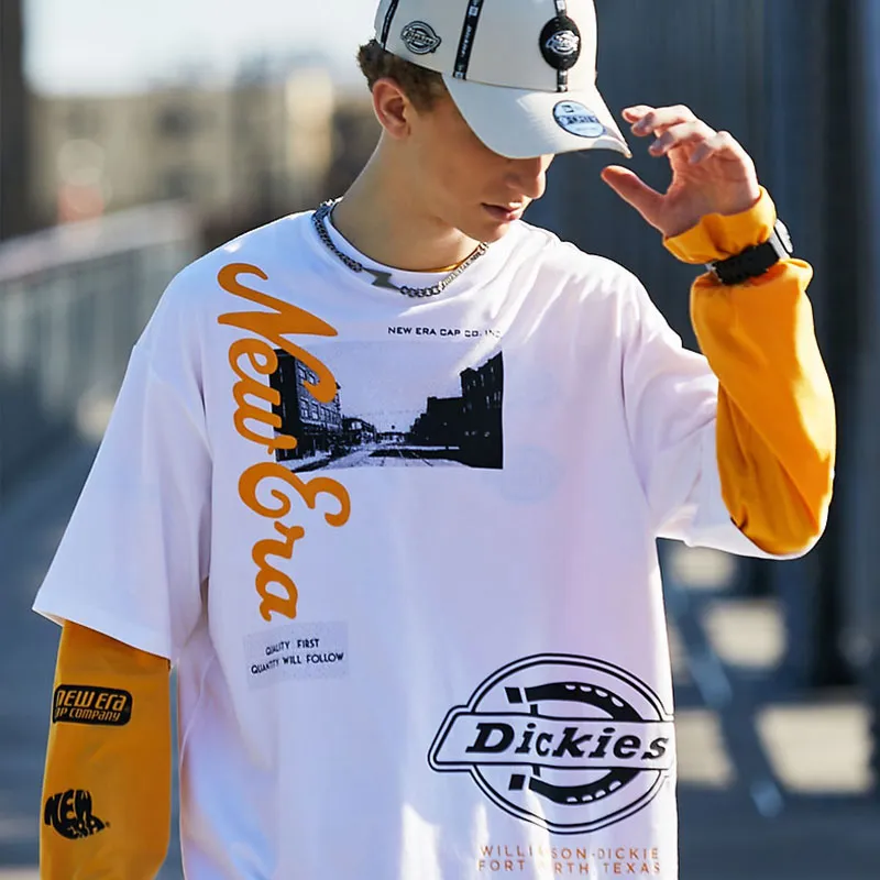 Dickies T Shirts Men White-4