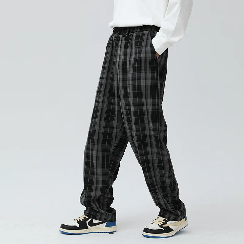 QISENYAR Casual Pants Unisex-3