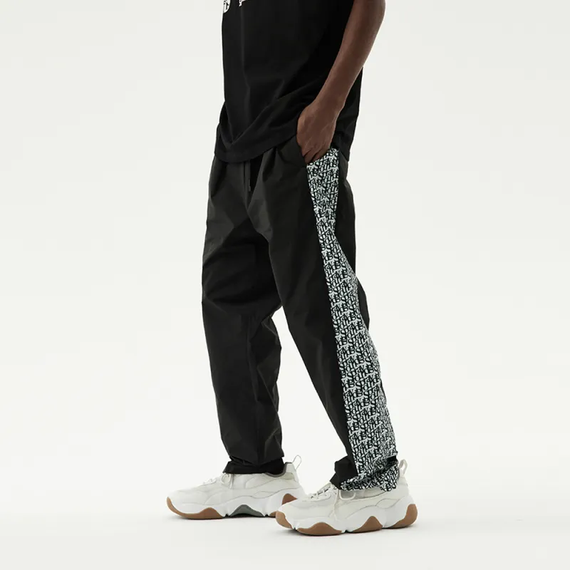 SPRAYGROUND Sweatpants Unisex Black-5