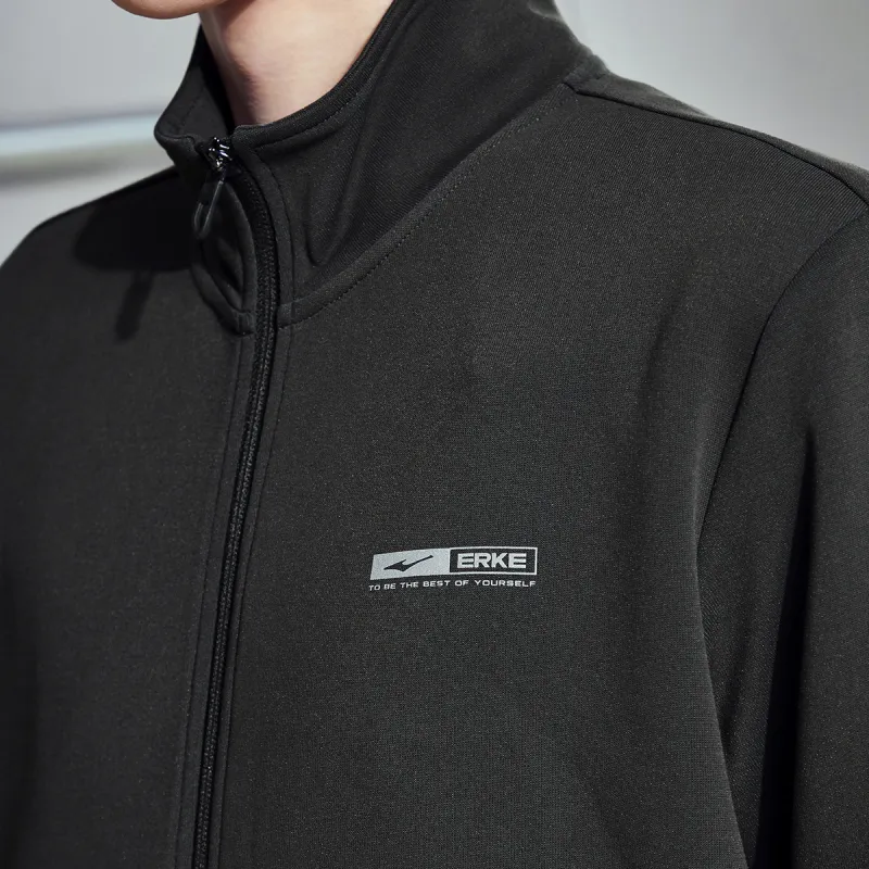 Erke Jackets Men Rain Green-2