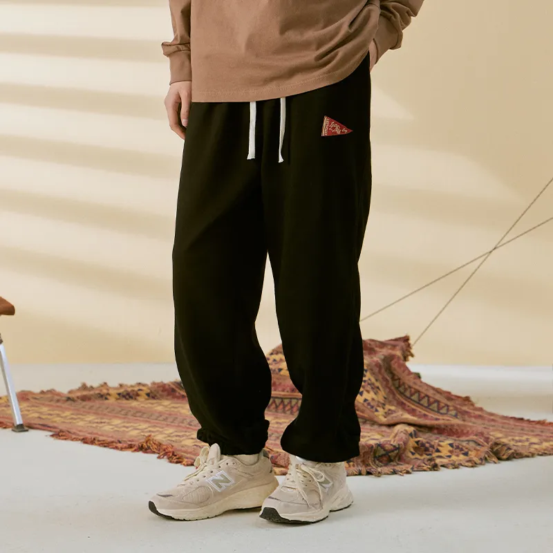 AMBER LIGHT Knitted Sweatpants Unisex-11