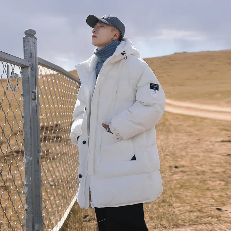 GOLFCROSS Puffer Jackets Unisex-10