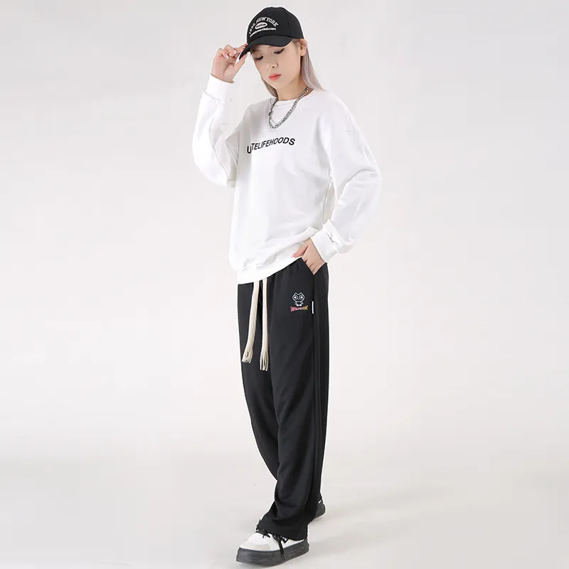 Unite Life HOODS Knitted Sweatpants Unisex-5