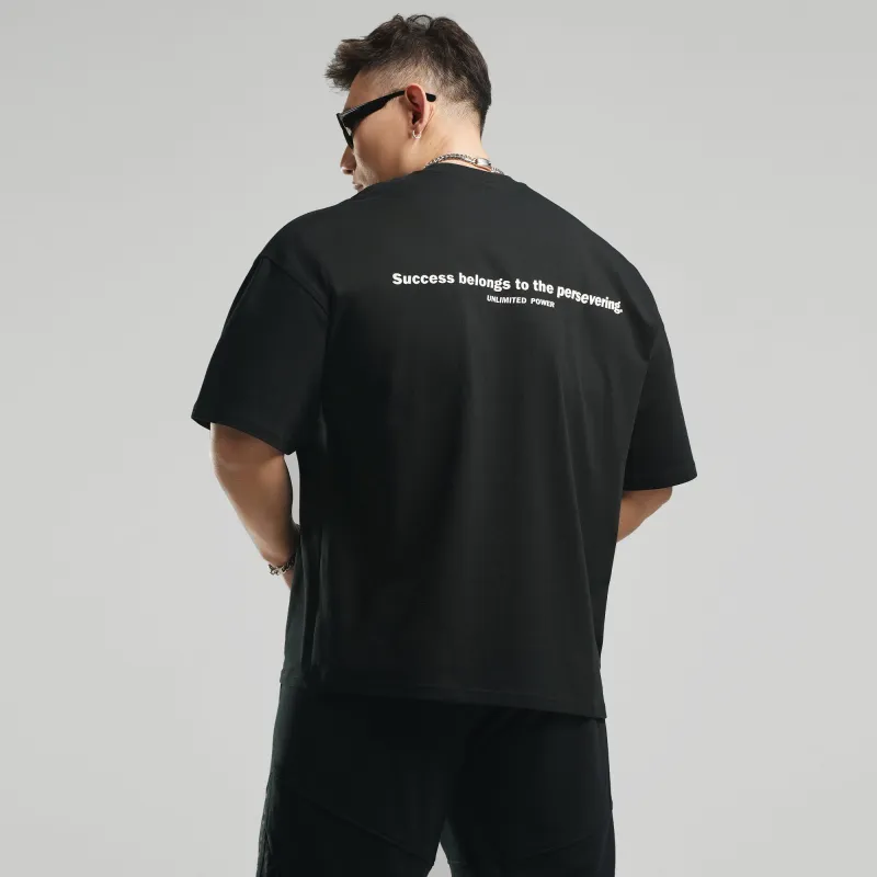 LUJIAMEN T-Shirt Unisex Black/White/Dark Gray/Dark Gray-3