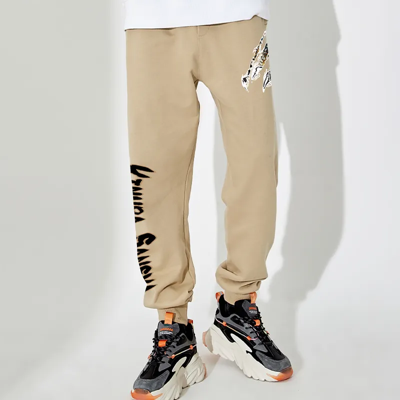 SANSYAS HONGLIANZHIMENG Jogger Casual Pants Unisex Black-11