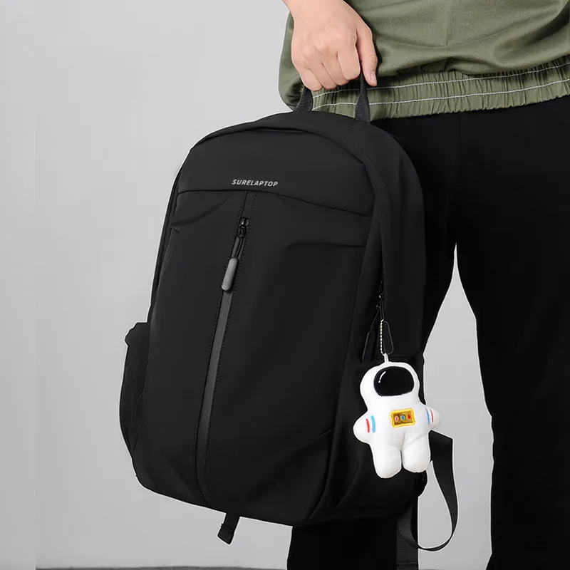 SURELAPTOP Polyester Backpack Large Size Unisex Multicolor-15