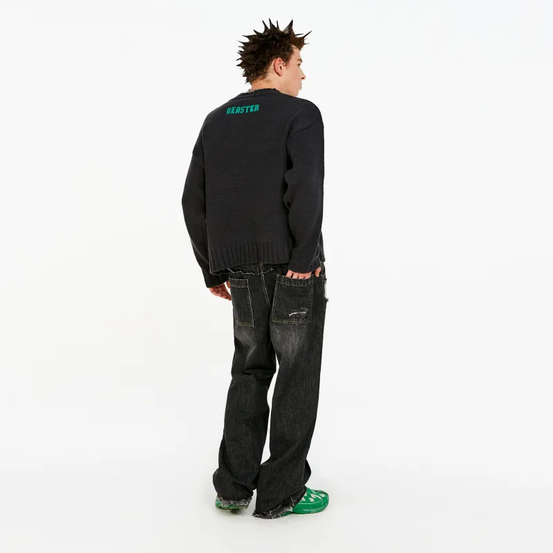 BEASTER Sweaters Unisex-3