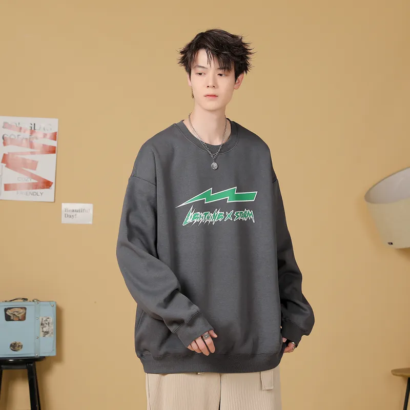 Lightning X Storm Sweatshirt Unisex-17