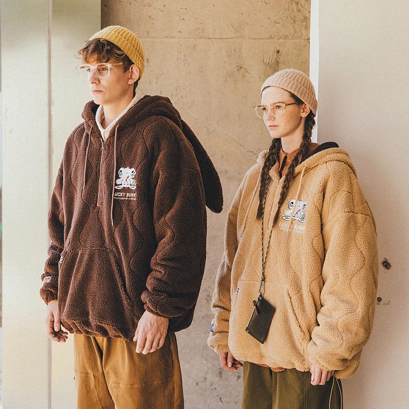 WAYNEXZAVIER Puffer Jacket Unisex-4