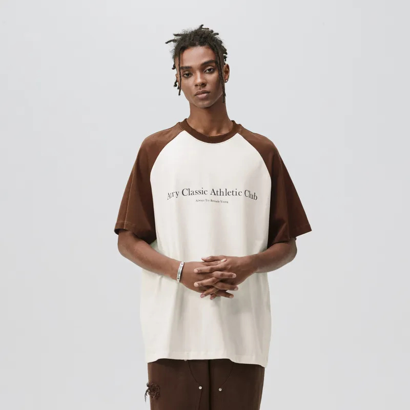 Atry Alphabet Slogan Series T Shirts Unisex-3