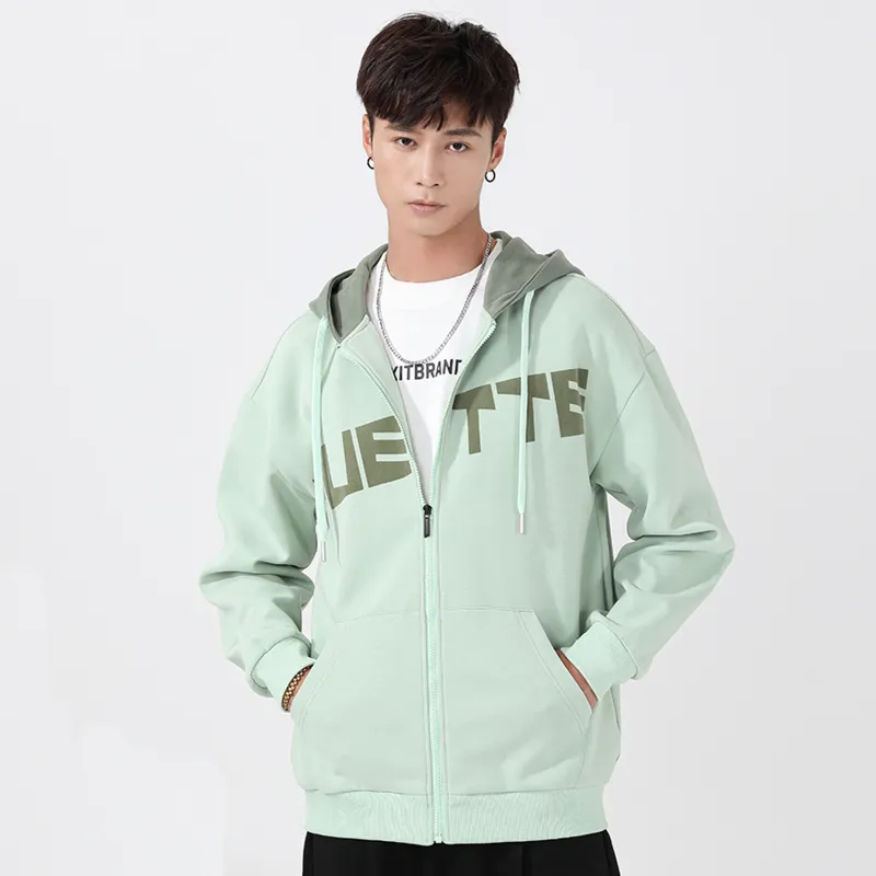 Yvette Hooded Loose Fit Sweatshirt Fall Unisex-16