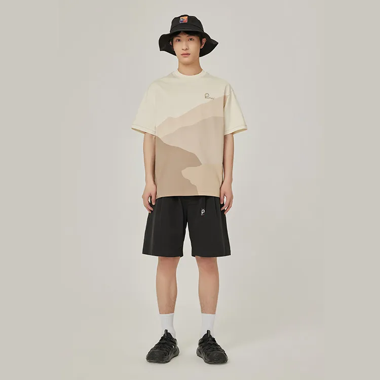 Penfield Casual Shorts Unisex Black-2