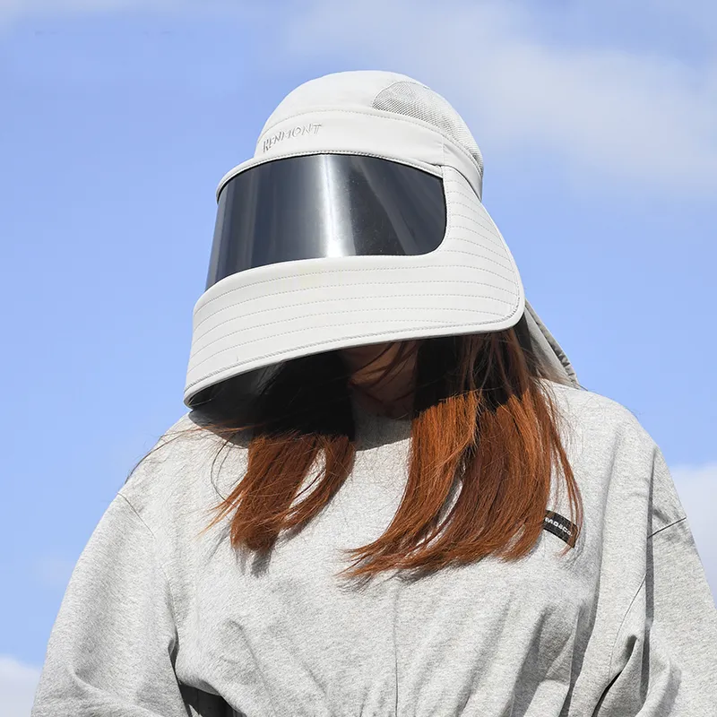 KENMONT Invista Quick Dry Fabric Sun Protection Hats Unisex-1