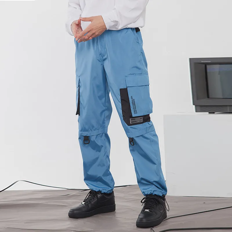 RUNNINWHEEL Cargo Pants Moderate Casual Pants Unisex-7