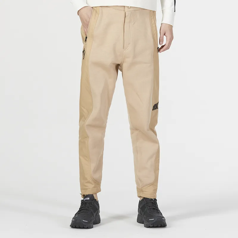 Jordan Knitted Sweatpants Men Khaki-2