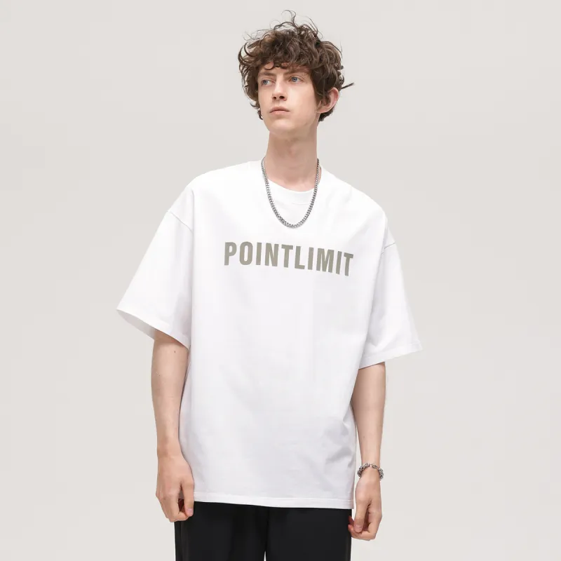 POINTLIMIT SS24 Drop Shoulder Sleeve T-Shirt Unisex-9
