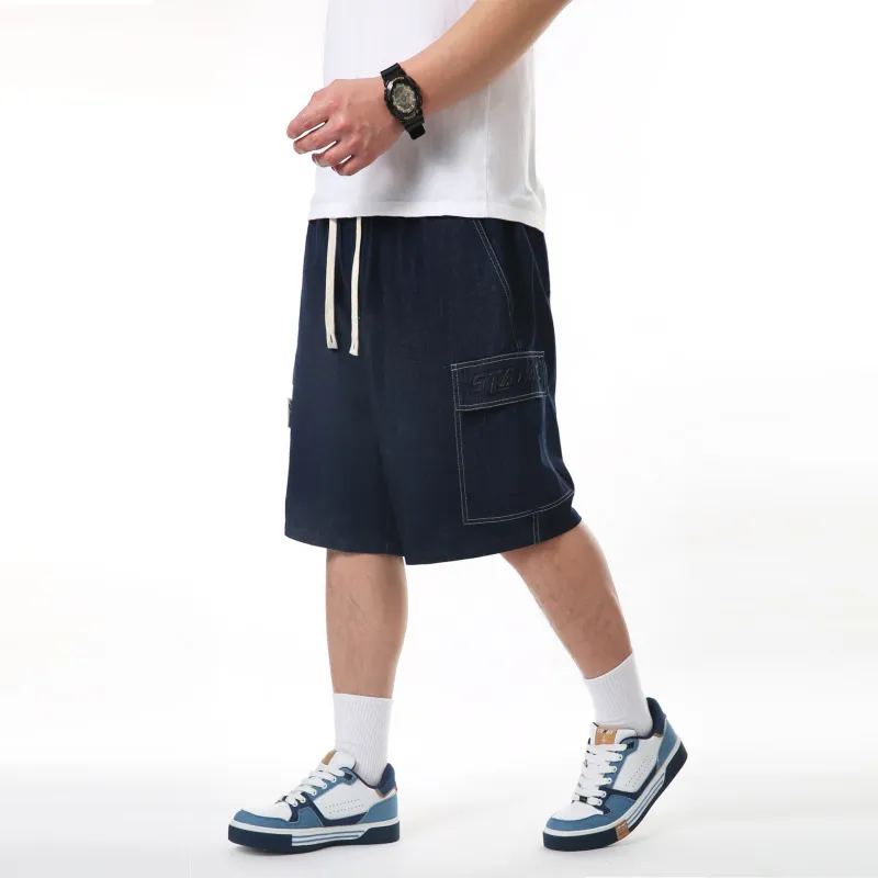 STANAIR Denim Shorts Unisex-9