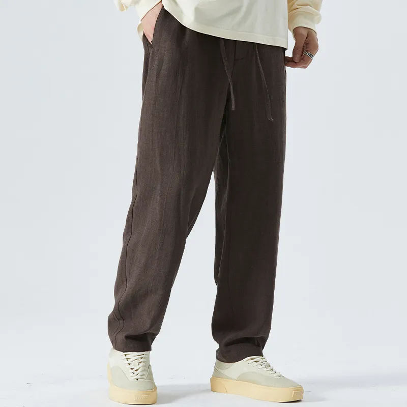 SCRM Casual Pants Unisex-11