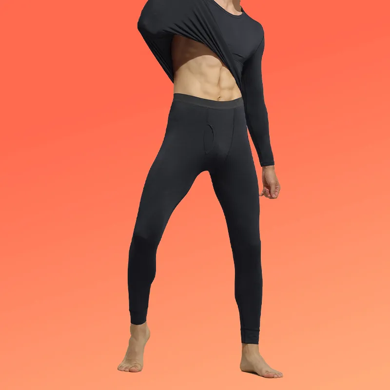 WHITE HOT Men Thermal Pants-1