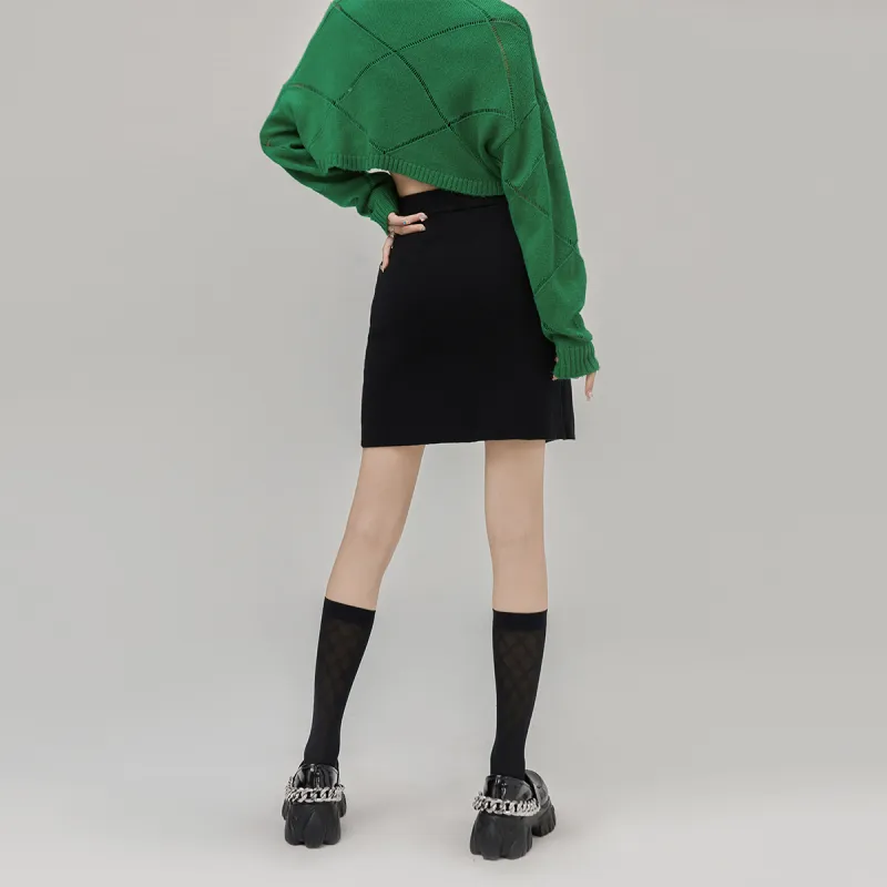LA CRAWFISH Casual Short Skirts Women's-3