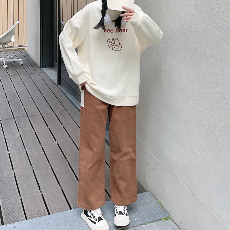 SeminP.ure FW22 Moderate Casual Pants Unisex-7