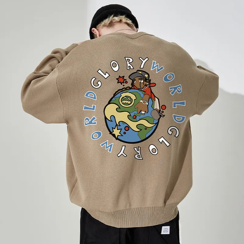 SANSYAS Sweaters Unisex-7