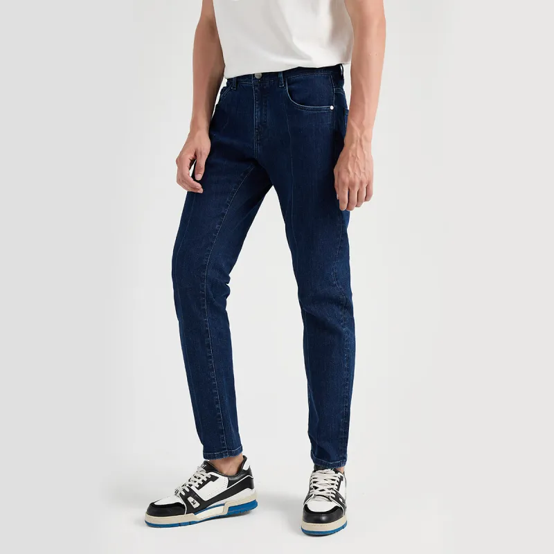23R+ Slim Fit Pants Jeans Men's Blue-7