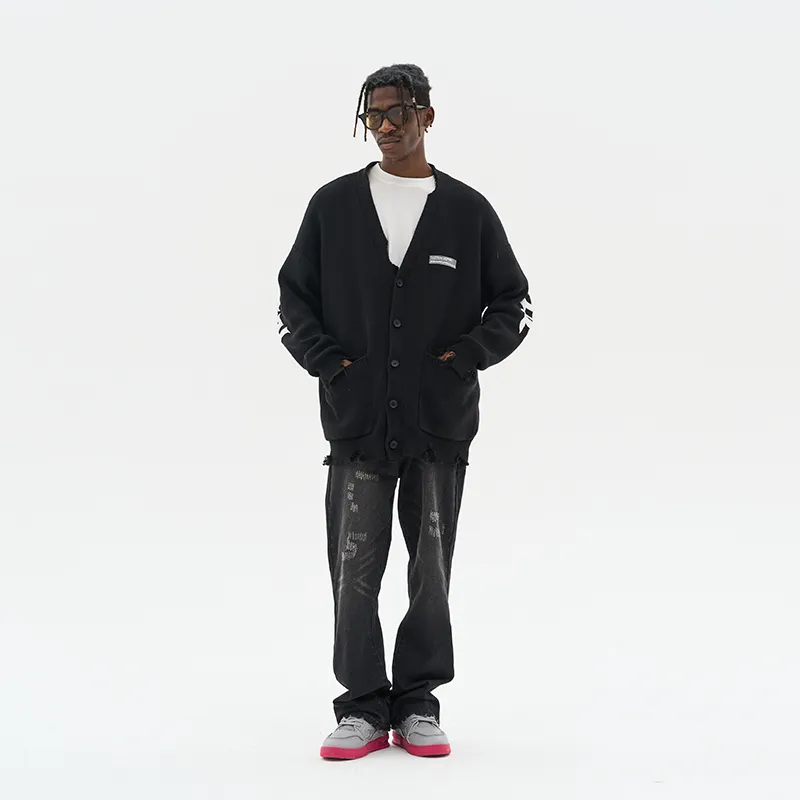 HARSH AND CRUEL Sweaters Unisex-2