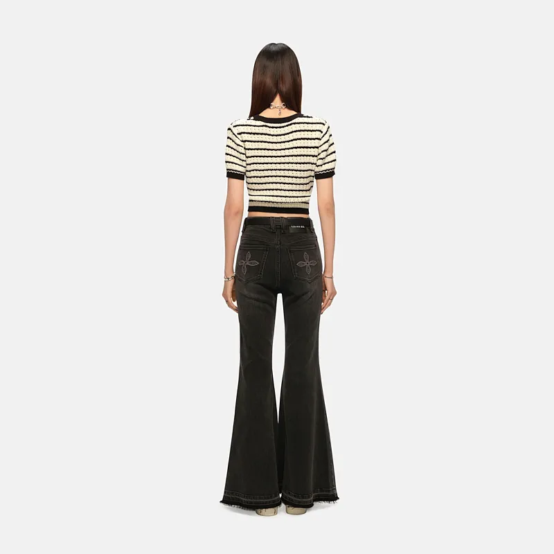 SMFK Jeans Women's Storm Gray-3