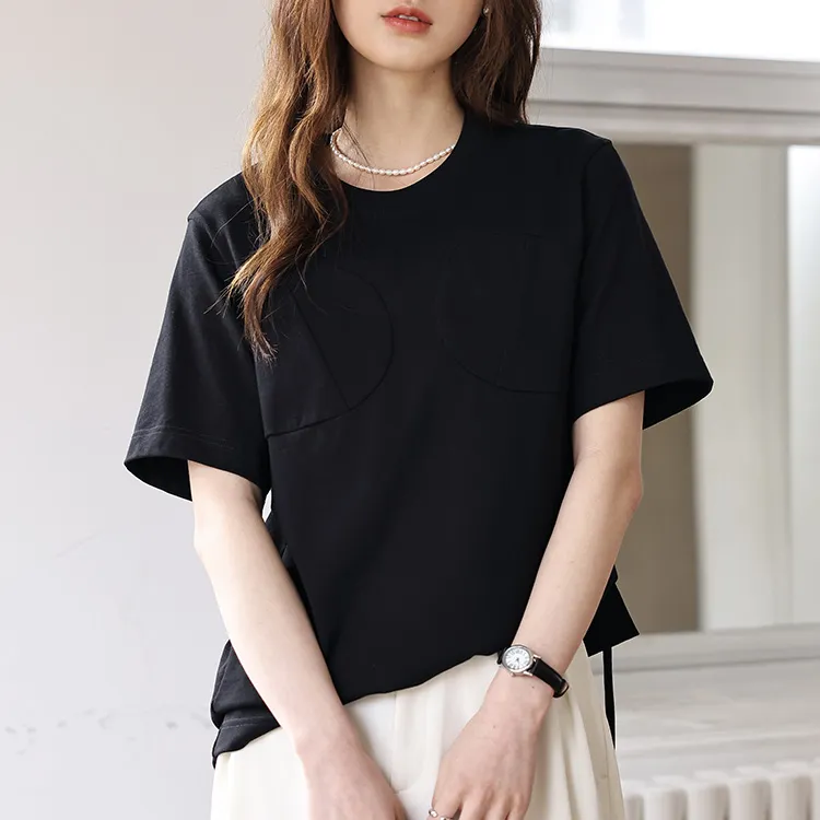 DEER AND FLYER T Shirts Women's-7