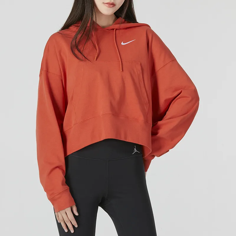 Nike Sweatshirts Women's Red-2