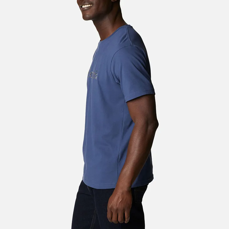 Columbia T Shirts Men Blue-4