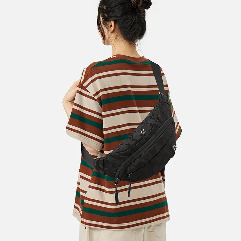 KEYSTREET Polyamide Fanny Pack Regular Unisex Multicolor-22