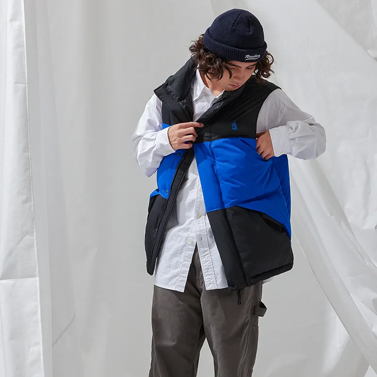 Nautica White Sail Nautica White Sail JP FW22 Vests Unisex-2
