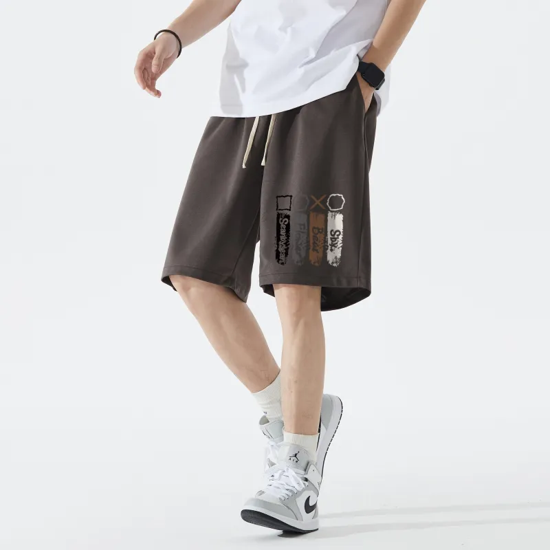 SEANBYSEAN Casual Shorts Unisex-18
